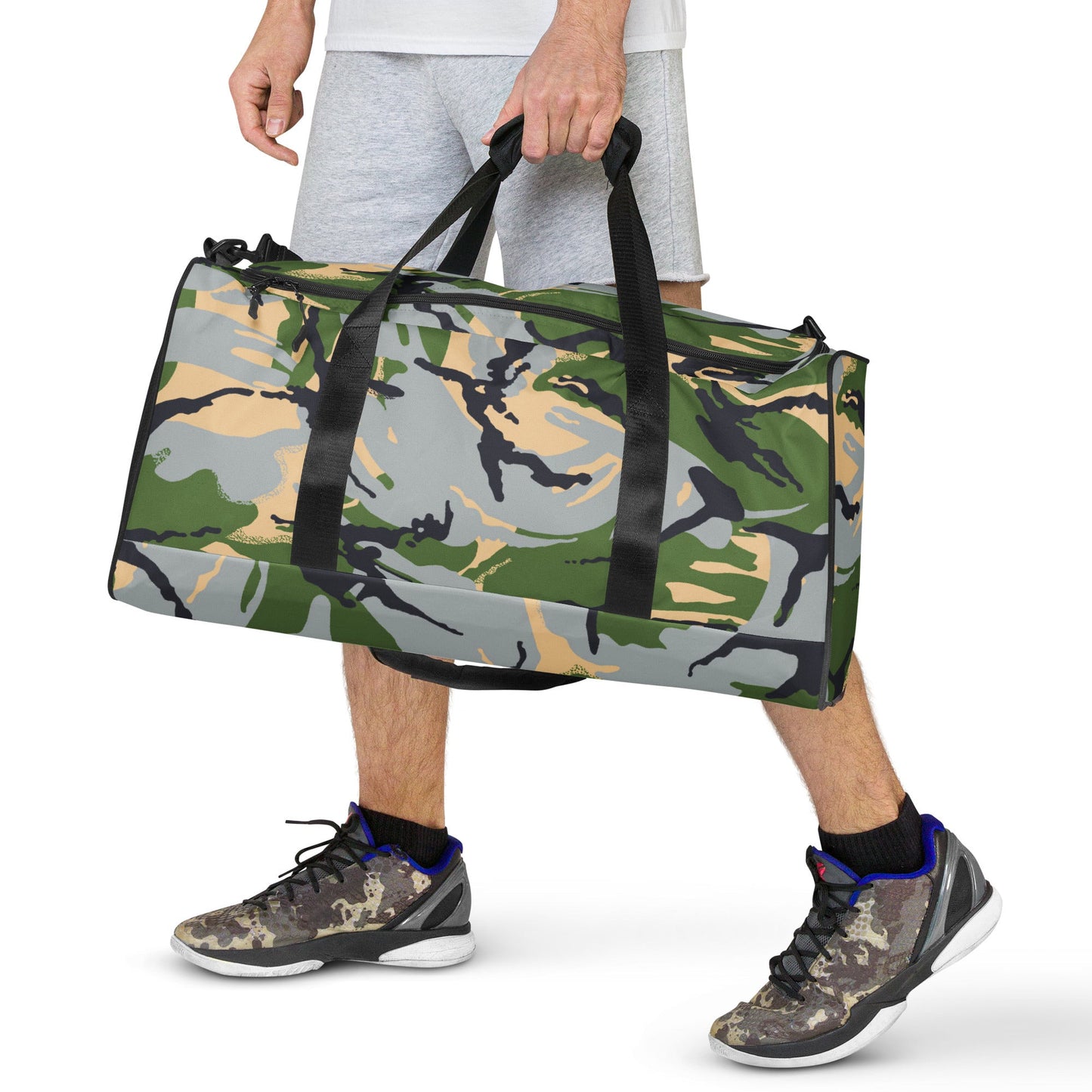 Kenyan DPM Security Forces CAMO Duffle bag - Bags