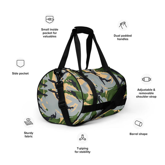 Kenyan DPM Security Forces CAMO gym bag - Gym Bags