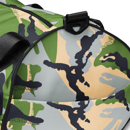 Kenyan DPM Security Forces CAMO gym bag - Gym Bags
