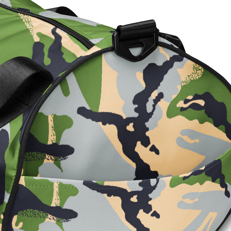 DPM Kenyan Security Forces CAMO Gym Bag