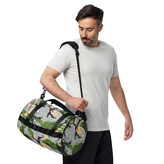 Kenyan DPM Security Forces CAMO gym bag - Gym Bags