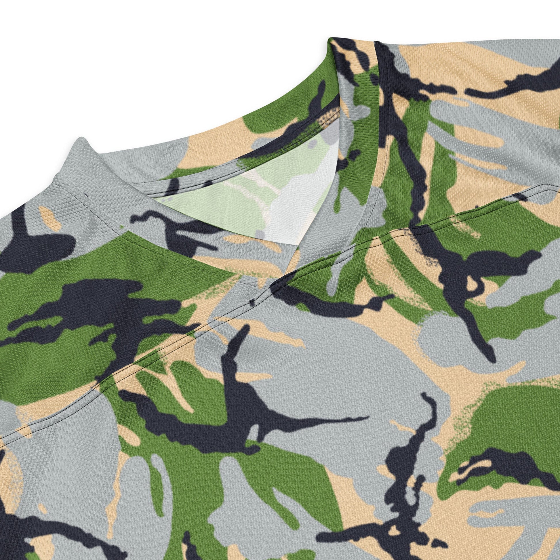 Kenyan DPM Security Forces CAMO hockey fan jersey - Hockey Jerseys