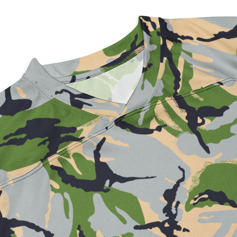 DPM Kenyan Security Forces CAMO Unisex Hockey Fan Jersey