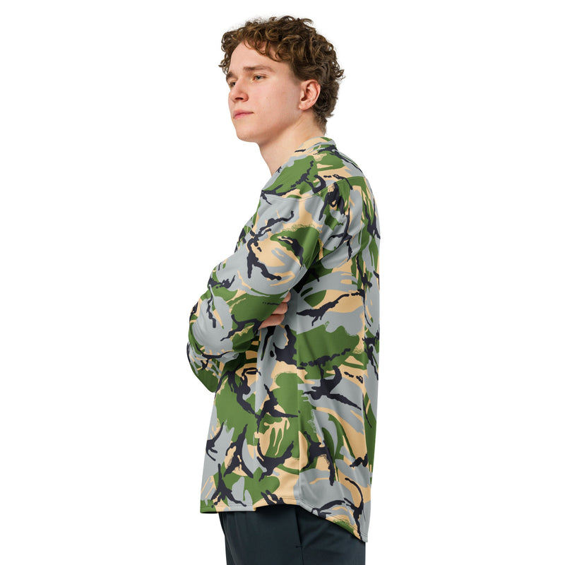 DPM Kenyan Security Forces CAMO Unisex Hockey Fan Jersey - 2XS