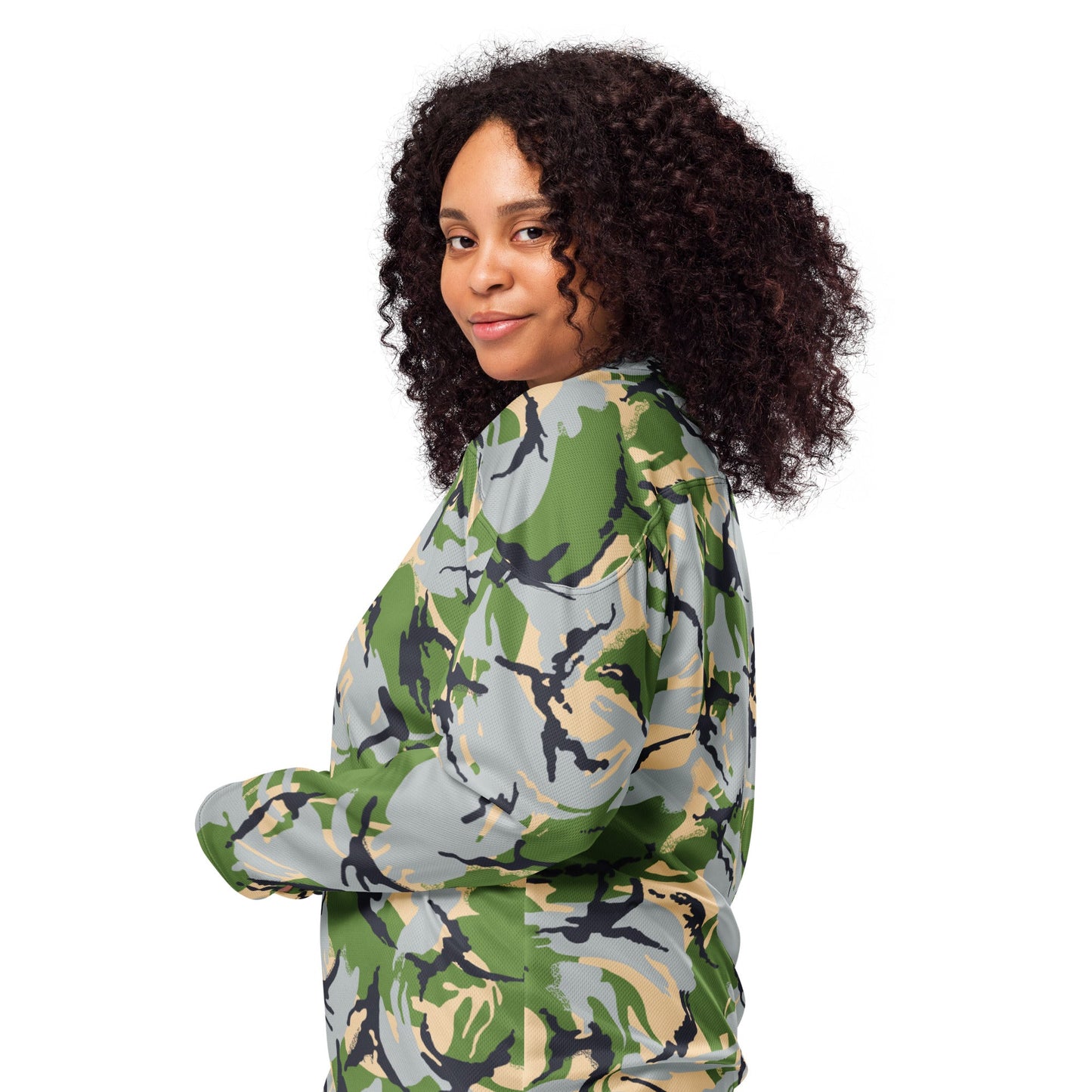 Kenyan DPM Security Forces CAMO hockey fan jersey - Hockey Jerseys