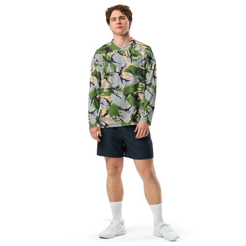 DPM Kenyan Security Forces CAMO Unisex Hockey Fan Jersey