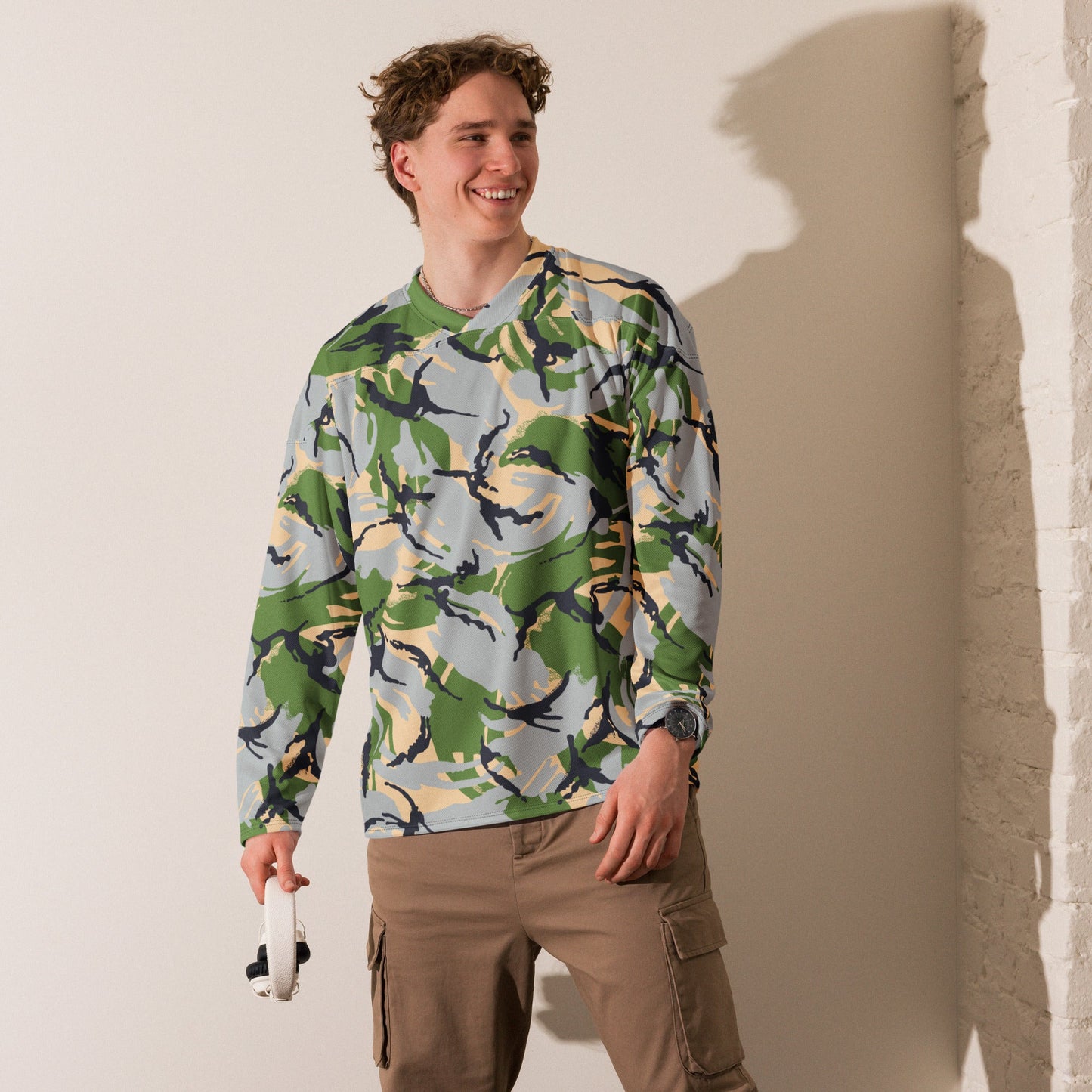 Kenyan DPM Security Forces CAMO hockey fan jersey - Hockey Jerseys