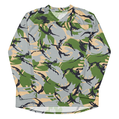 Kenyan DPM Security Forces CAMO hockey fan jersey - Hockey Jerseys