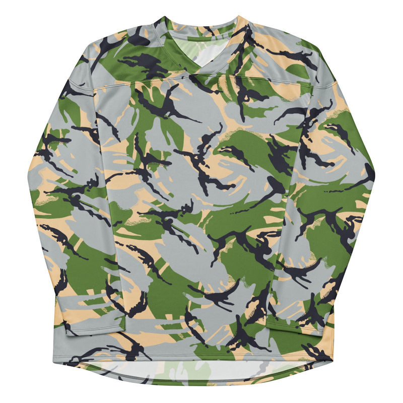 DPM Kenyan Security Forces CAMO Unisex Hockey Fan Jersey