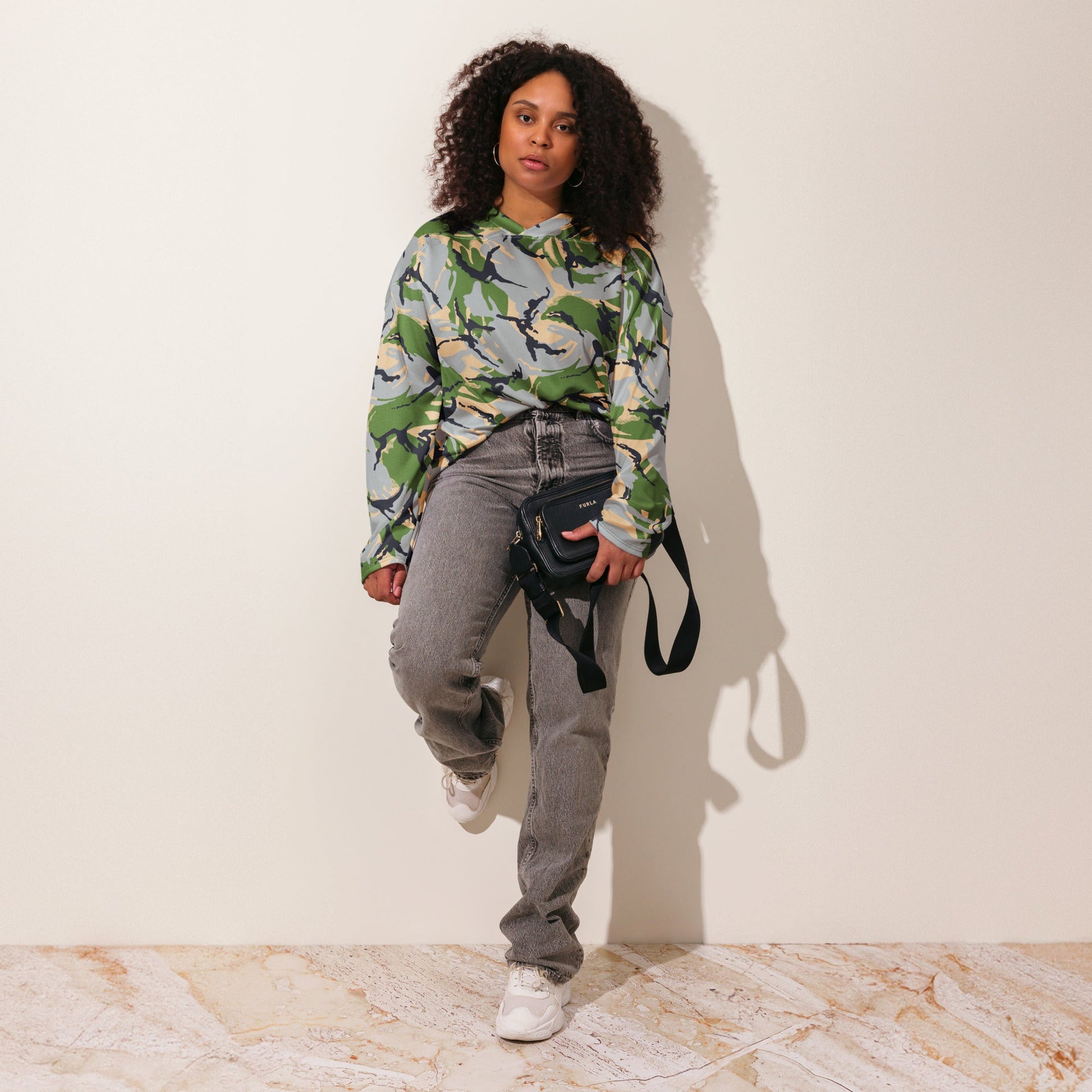 Kenyan DPM Security Forces CAMO hockey fan jersey - Hockey Jerseys