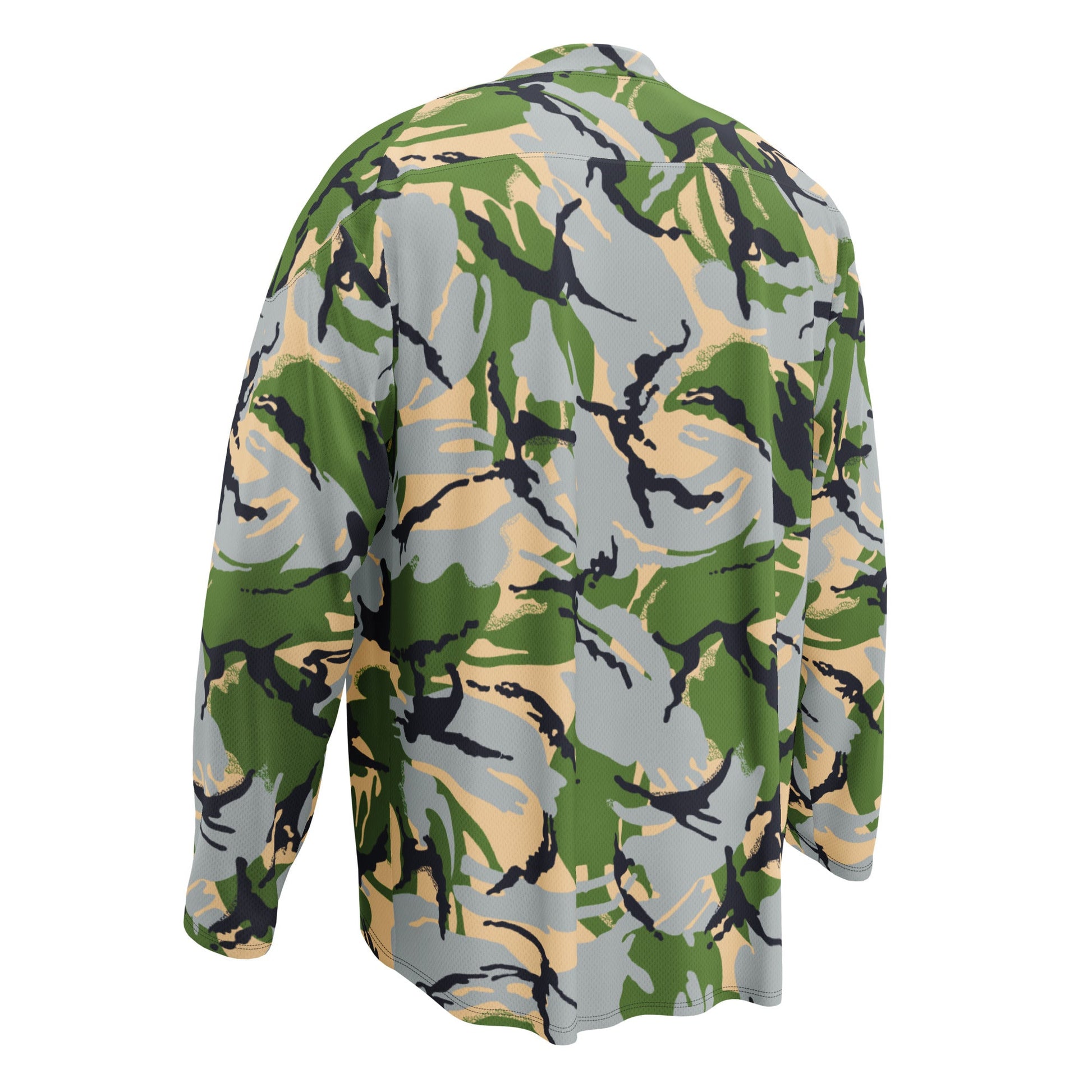 Kenyan DPM Security Forces CAMO hockey fan jersey - Hockey Jerseys