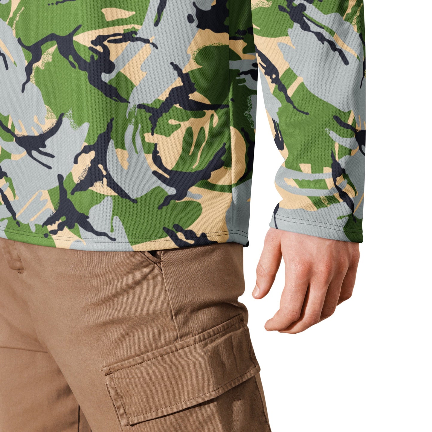 Kenyan DPM Security Forces CAMO hockey fan jersey - Hockey Jerseys