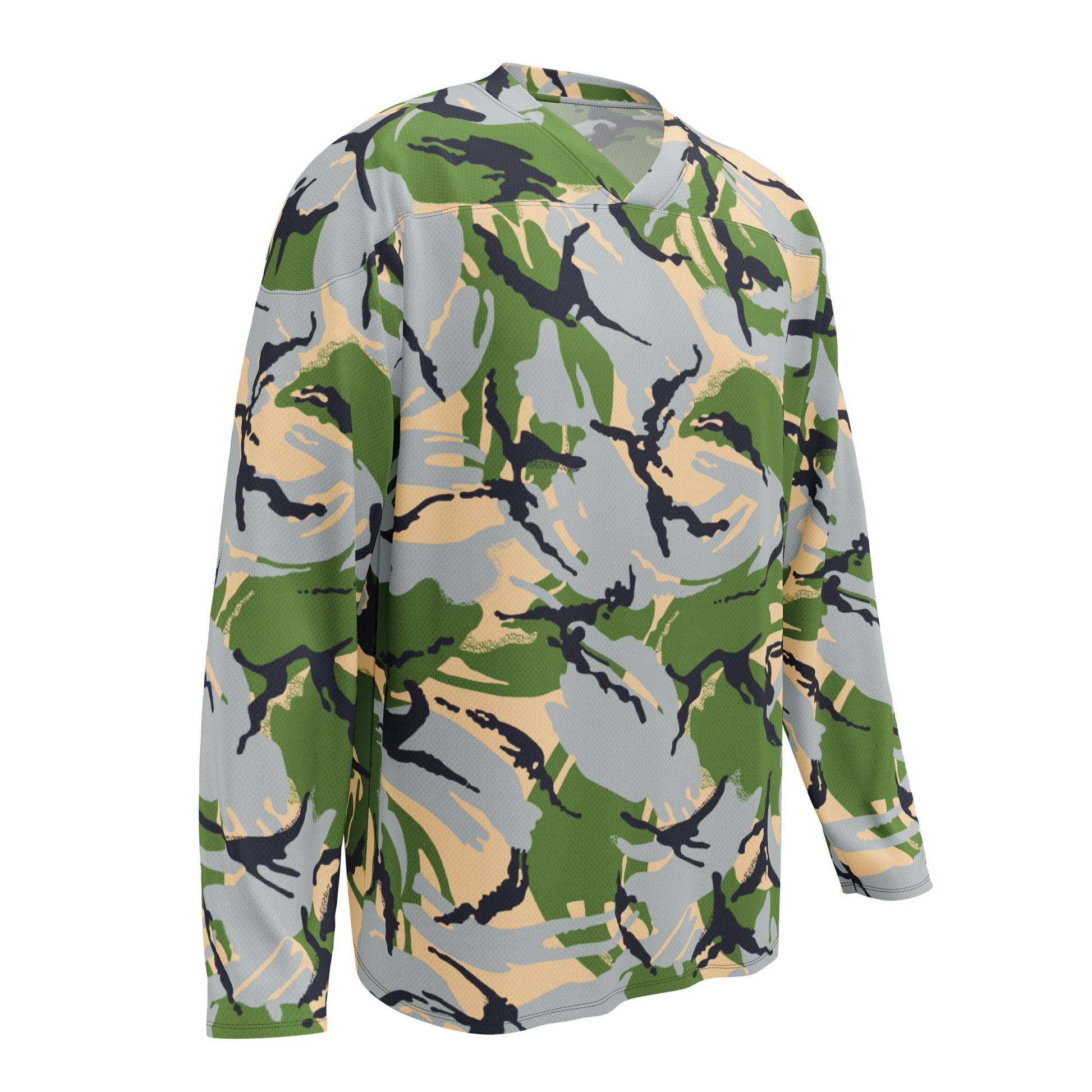 Kenyan DPM Security Forces CAMO hockey fan jersey - Hockey Jerseys