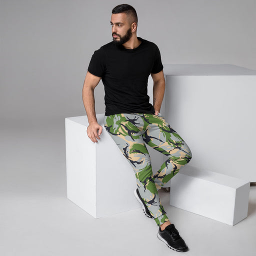 DPM Kenyan Security Forces CAMO Mens Joggers - XS - Men