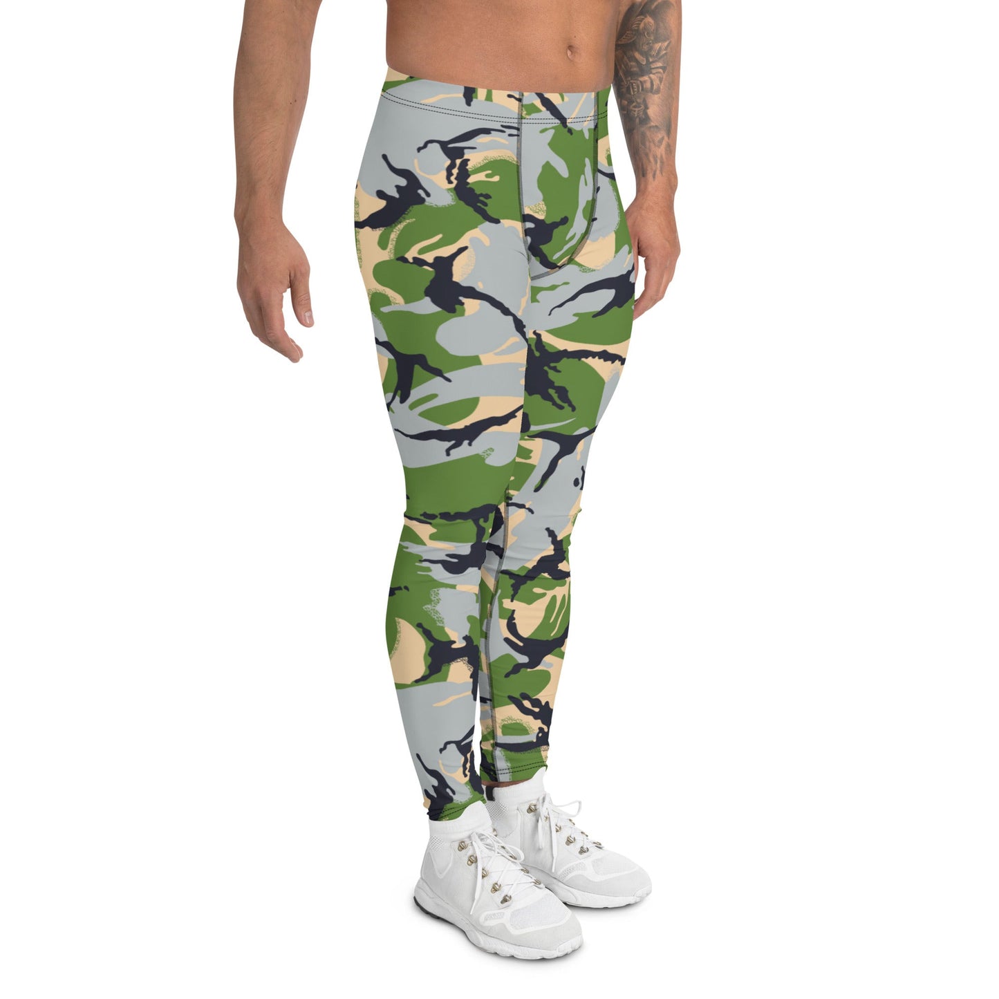 Kenyan DPM Security Forces CAMO Mens Leggings