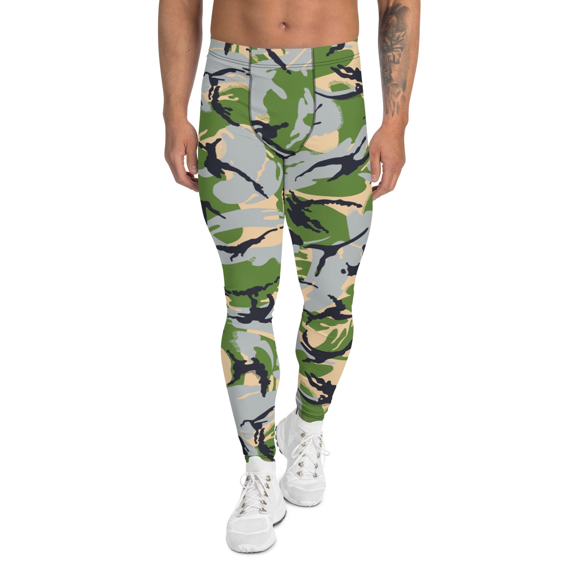 Kenyan DPM Security Forces CAMO Mens Leggings - XS
