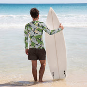 DPM Kenyan Security Forces CAMO Mens Long-Sleeve Rash Guard