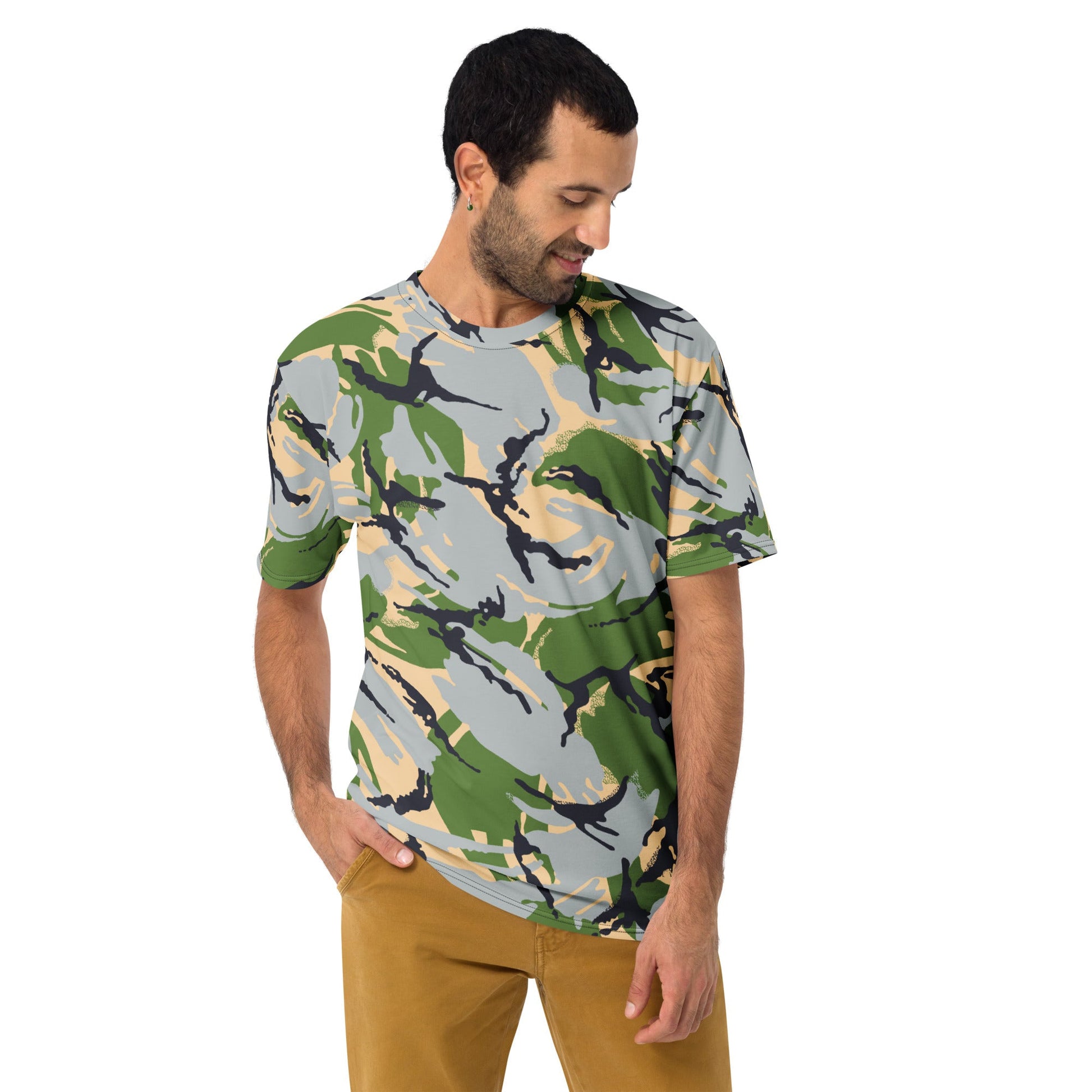 Kenyan DPM Security Forces CAMO Mens t-shirt - T-Shirts