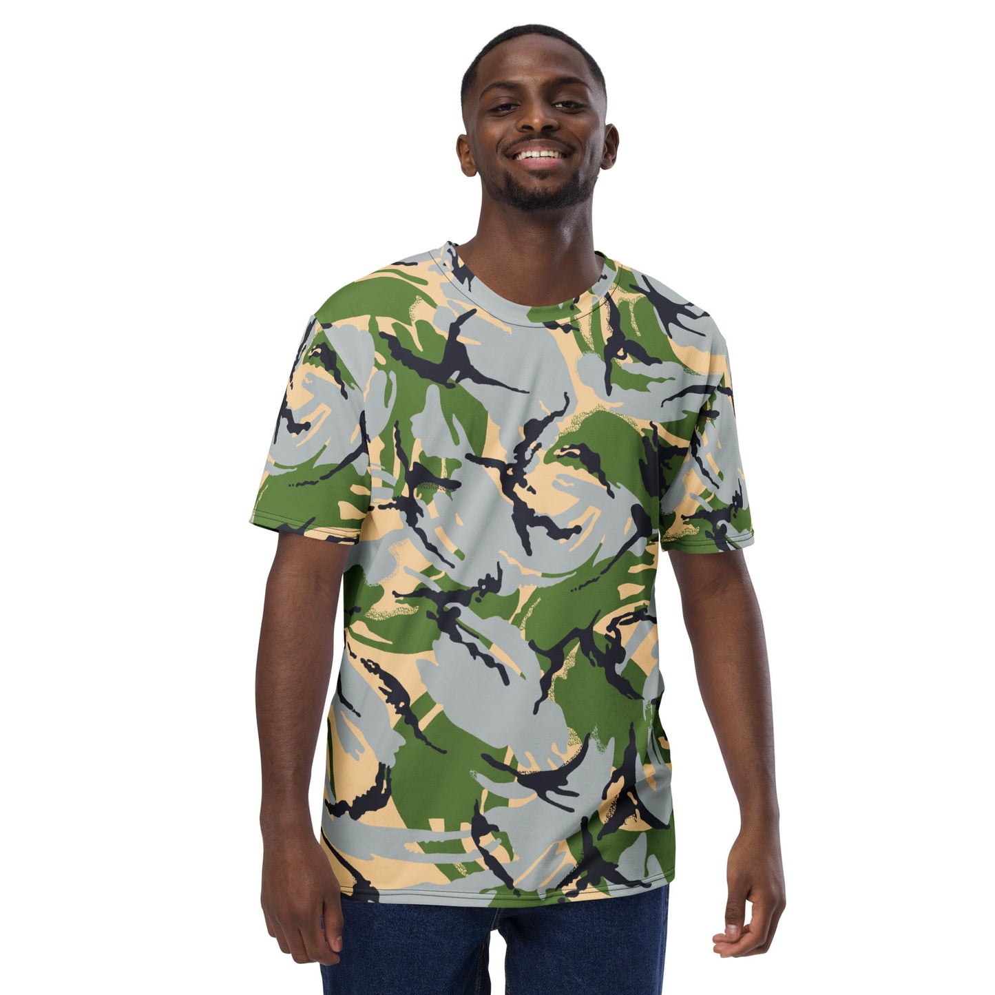 Kenyan DPM Security Forces CAMO Mens t-shirt - T-Shirts