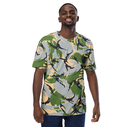 Kenyan DPM Security Forces CAMO Mens t-shirt - T-Shirts