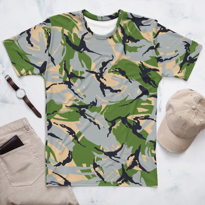 Kenyan DPM Security Forces CAMO Mens t-shirt - XS - T-Shirts