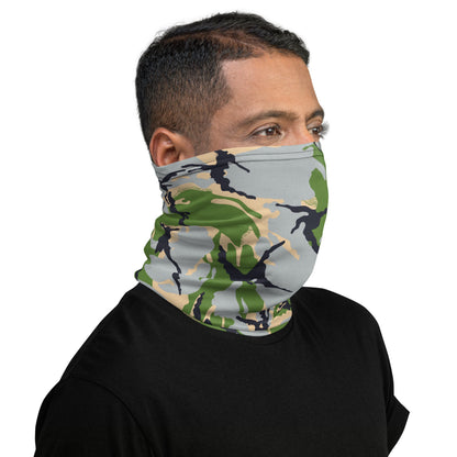 Kenyan DPM Security Forces CAMO Neck Gaiter Gaiters