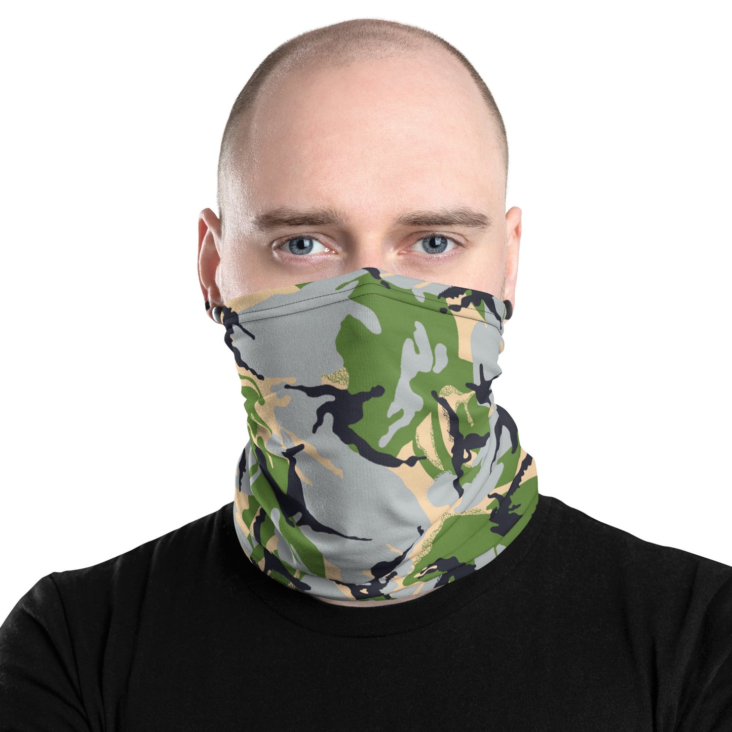 Kenyan DPM Security Forces CAMO Neck Gaiter Gaiters