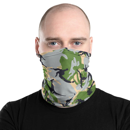Kenyan DPM Security Forces CAMO Neck Gaiter Gaiters