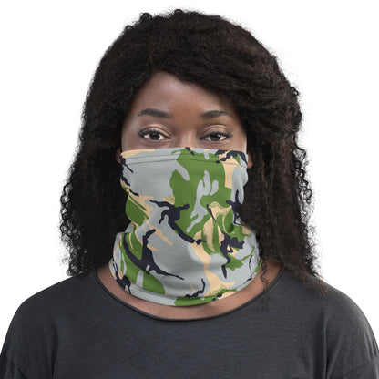 Kenyan DPM Security Forces CAMO Neck Gaiter Gaiters