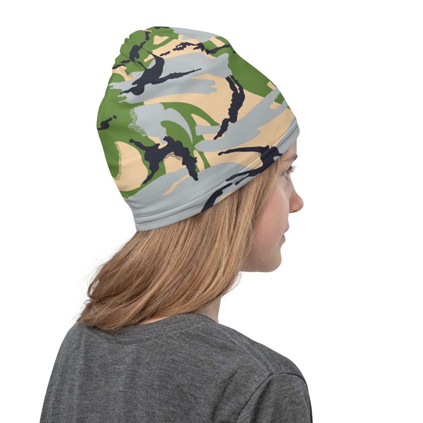 Kenyan DPM Security Forces CAMO Neck Gaiter Gaiters