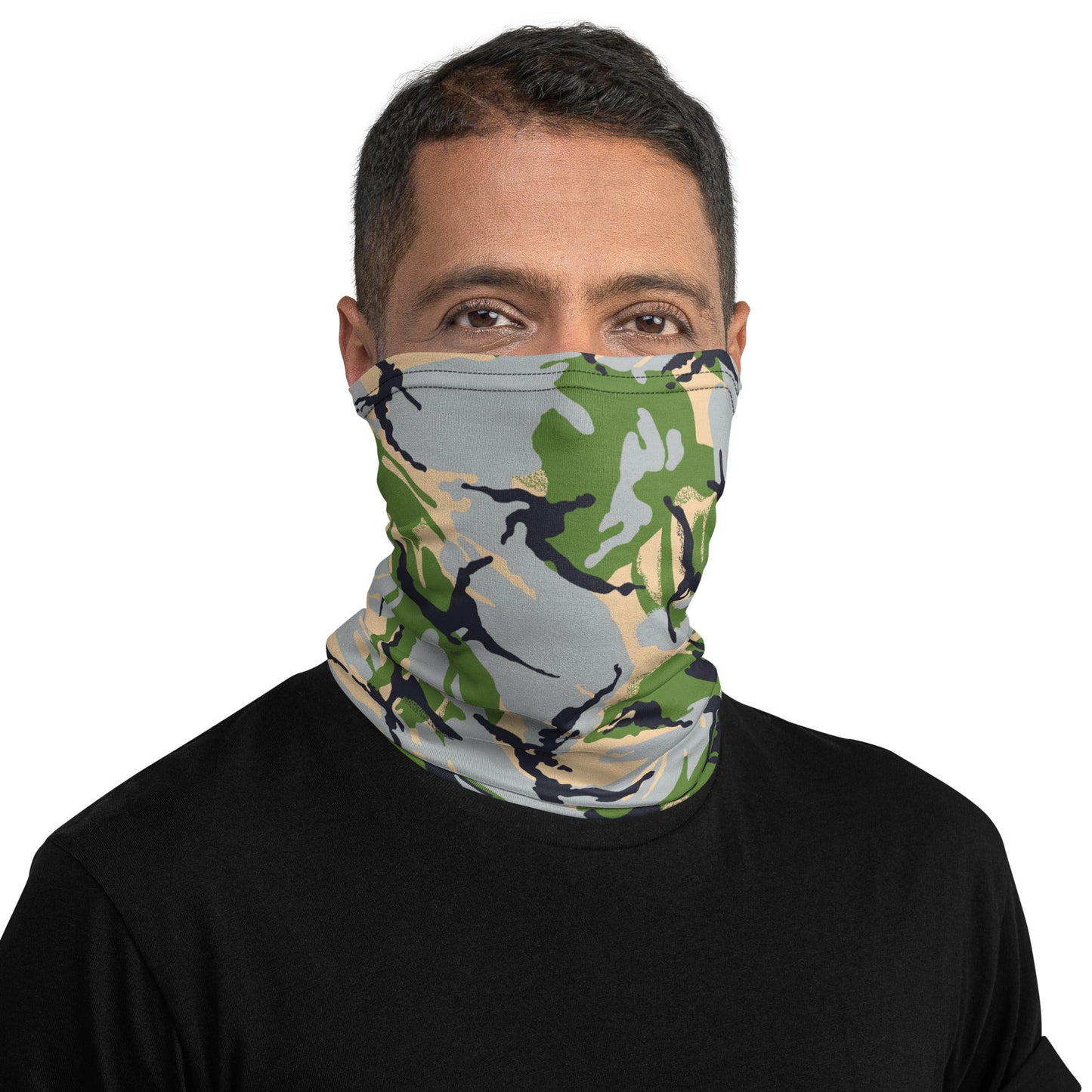 Kenyan DPM Security Forces CAMO Neck Gaiter Gaiters