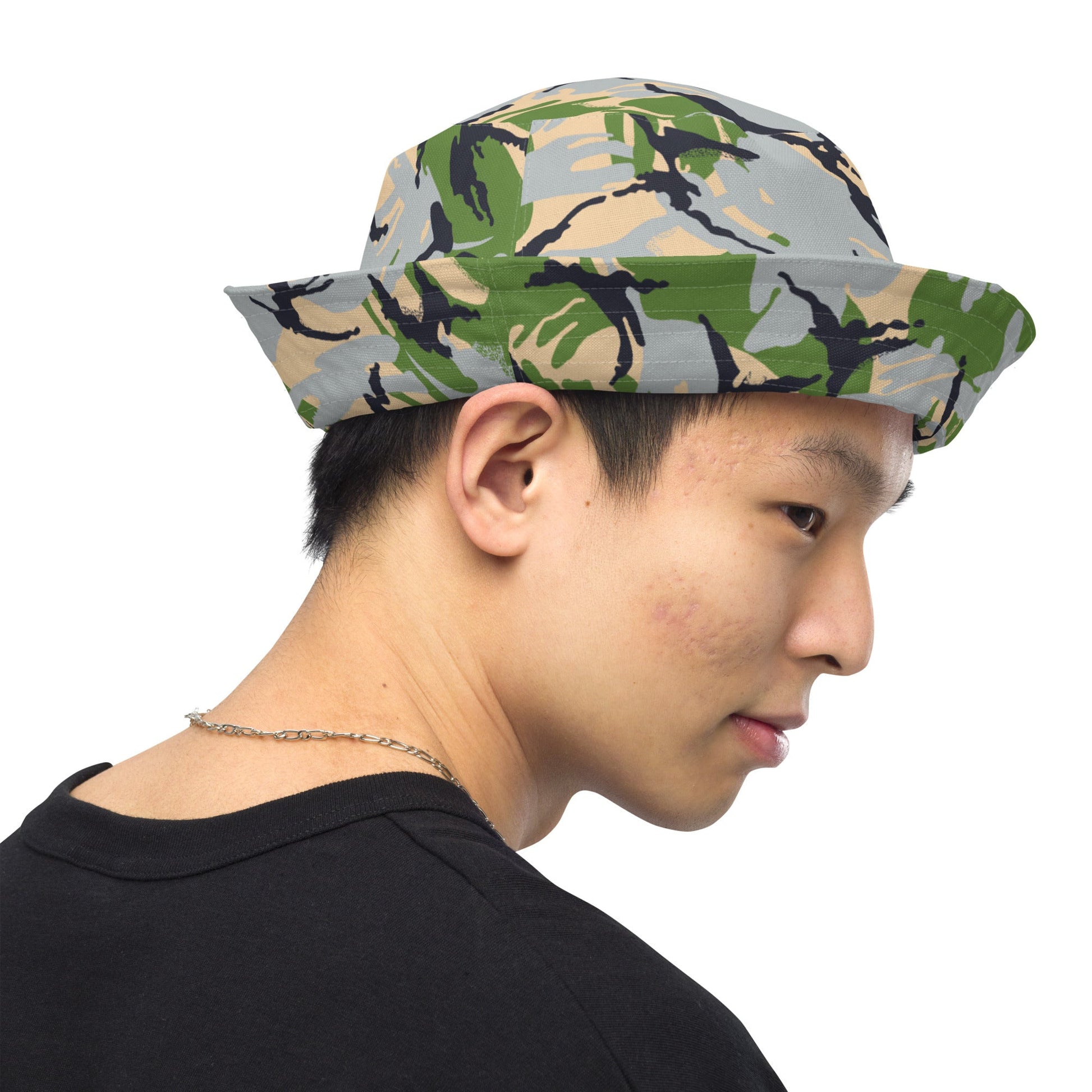 Kenyan DPM Security Forces CAMO Reversible bucket hat - Bucket Hats