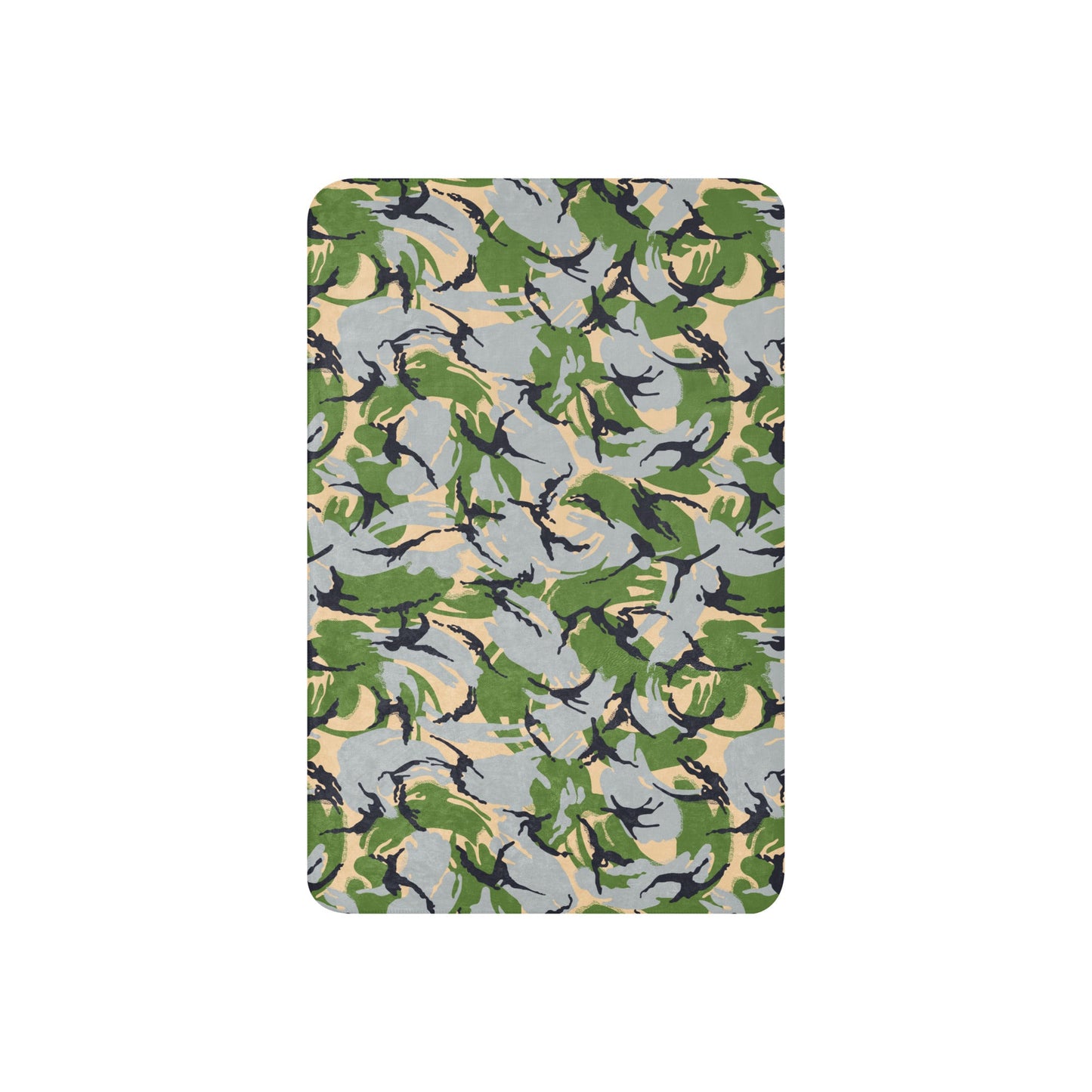 Kenyan DPM Security Forces CAMO Sherpa blanket - Blankets