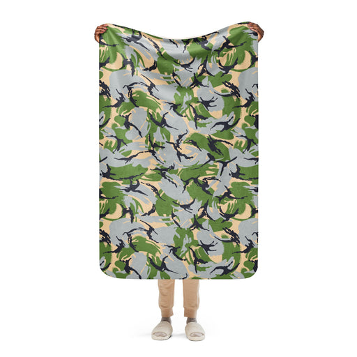 DPM Kenyan Security Forces CAMO Sherpa Blanket - 37″×57″