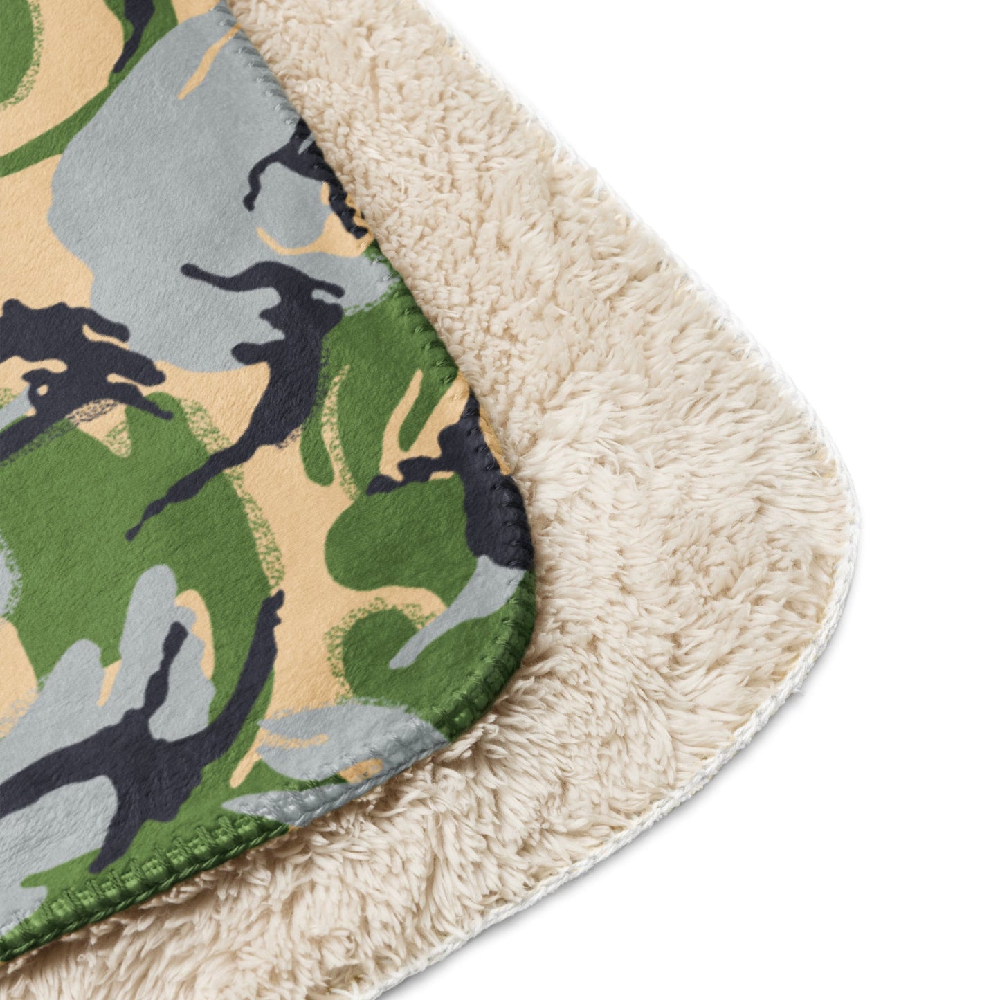 Kenyan DPM Security Forces CAMO Sherpa blanket - Blankets