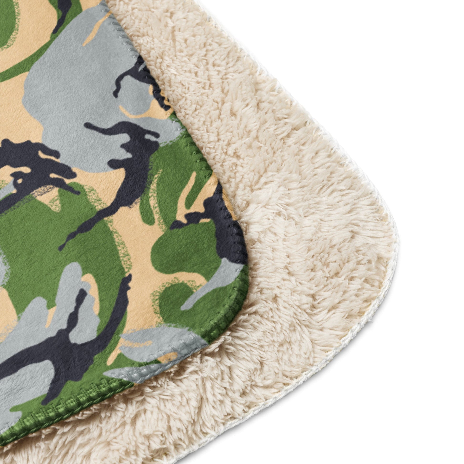 Kenyan DPM Security Forces CAMO Sherpa blanket - Blankets
