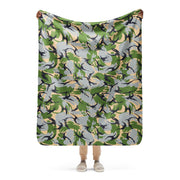 DPM Kenyan Security Forces CAMO Sherpa Blanket - 50″×60″