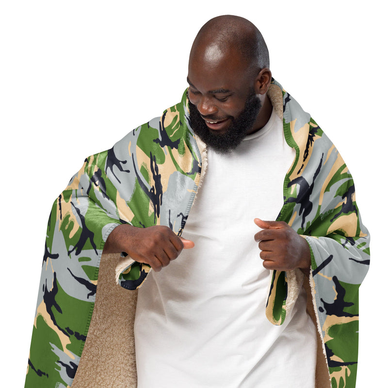 DPM Kenyan Security Forces CAMO Sherpa Blanket