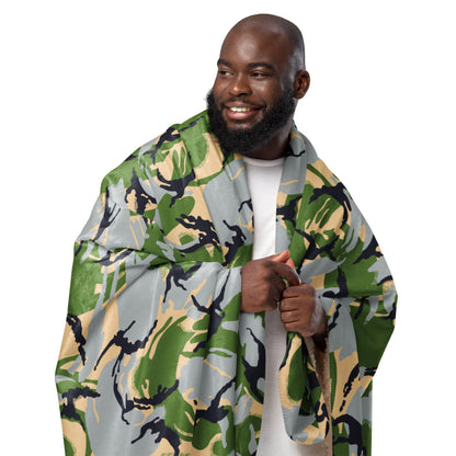 Kenyan DPM Security Forces CAMO Sherpa blanket - Blankets