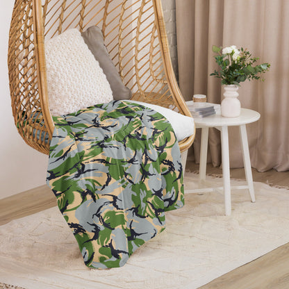 Kenyan DPM Security Forces CAMO Sherpa blanket - Blankets