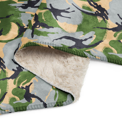 Kenyan DPM Security Forces CAMO Sherpa blanket - Blankets