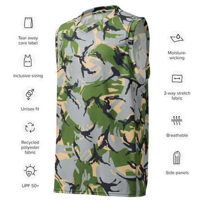 Kenyan DPM Security Forces CAMO unisex basketball jersey - Basketball Jerseys