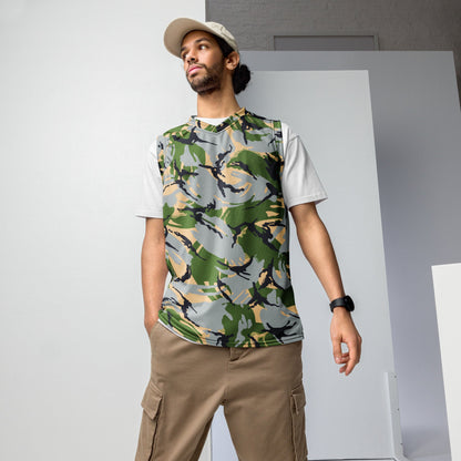 Kenyan DPM Security Forces CAMO unisex basketball jersey - 2XS - Basketball Jerseys