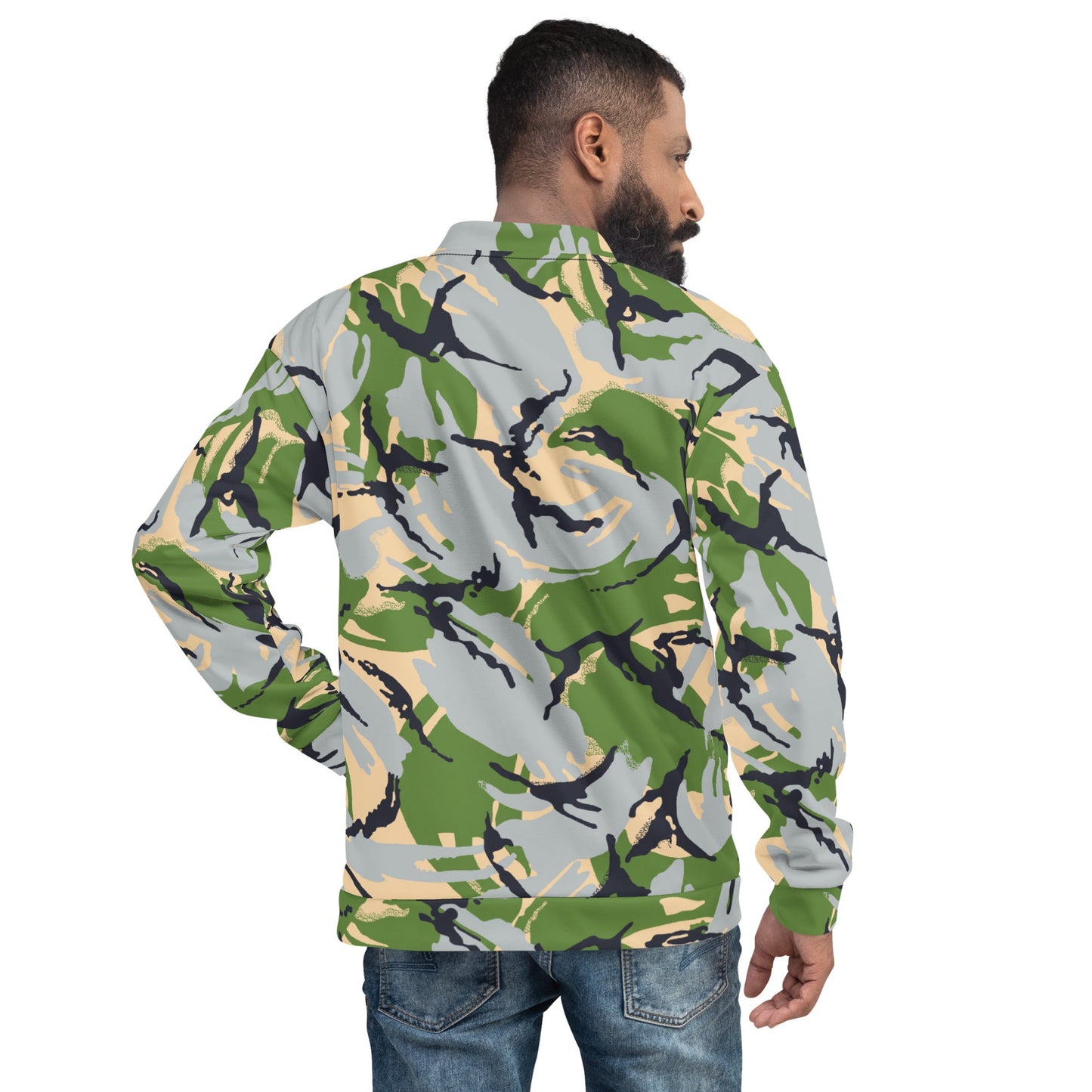 Kenyan DPM Security Forces CAMO Unisex Bomber Jacket - Jackets