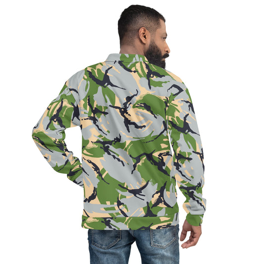 Kenyan DPM Security Forces CAMO Unisex Bomber Jacket - Jackets
