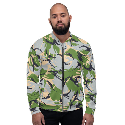 Kenyan DPM Security Forces CAMO Unisex Bomber Jacket - Jackets
