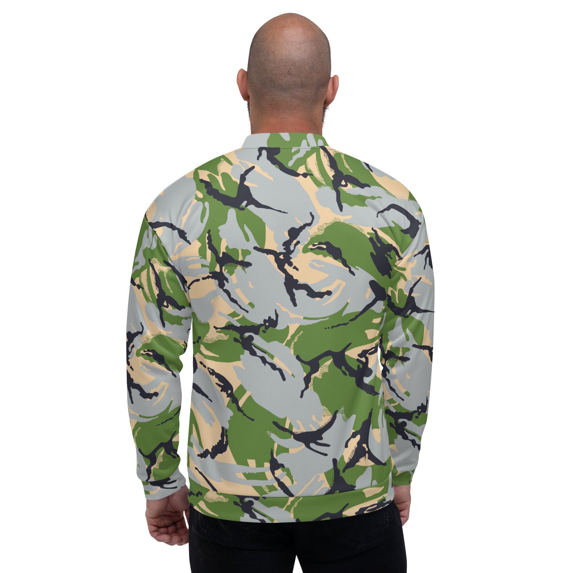 Kenyan DPM Security Forces CAMO Unisex Bomber Jacket - Jackets