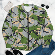 DPM Kenyan Security Forces CAMO Unisex Bomber Jacket - XS
