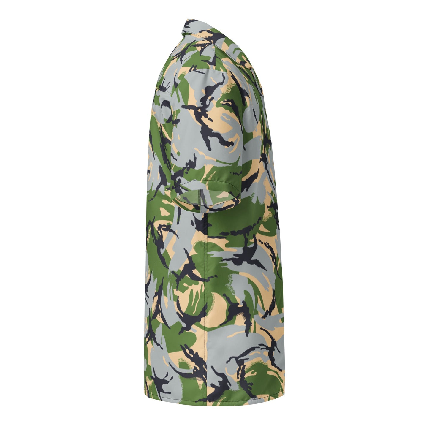 Kenyan DPM Security Forces CAMO Unisex button shirt - Button Shirts