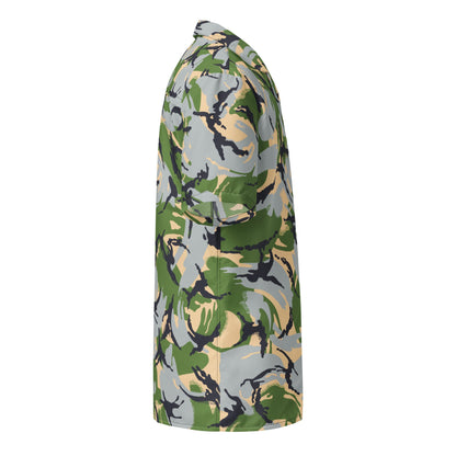 Kenyan DPM Security Forces CAMO Unisex button shirt - Button Shirts